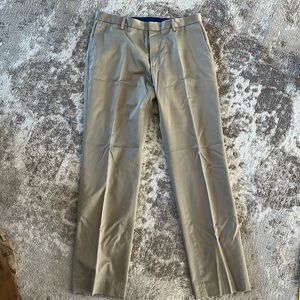 Men’s banana republic khaki dresss pants